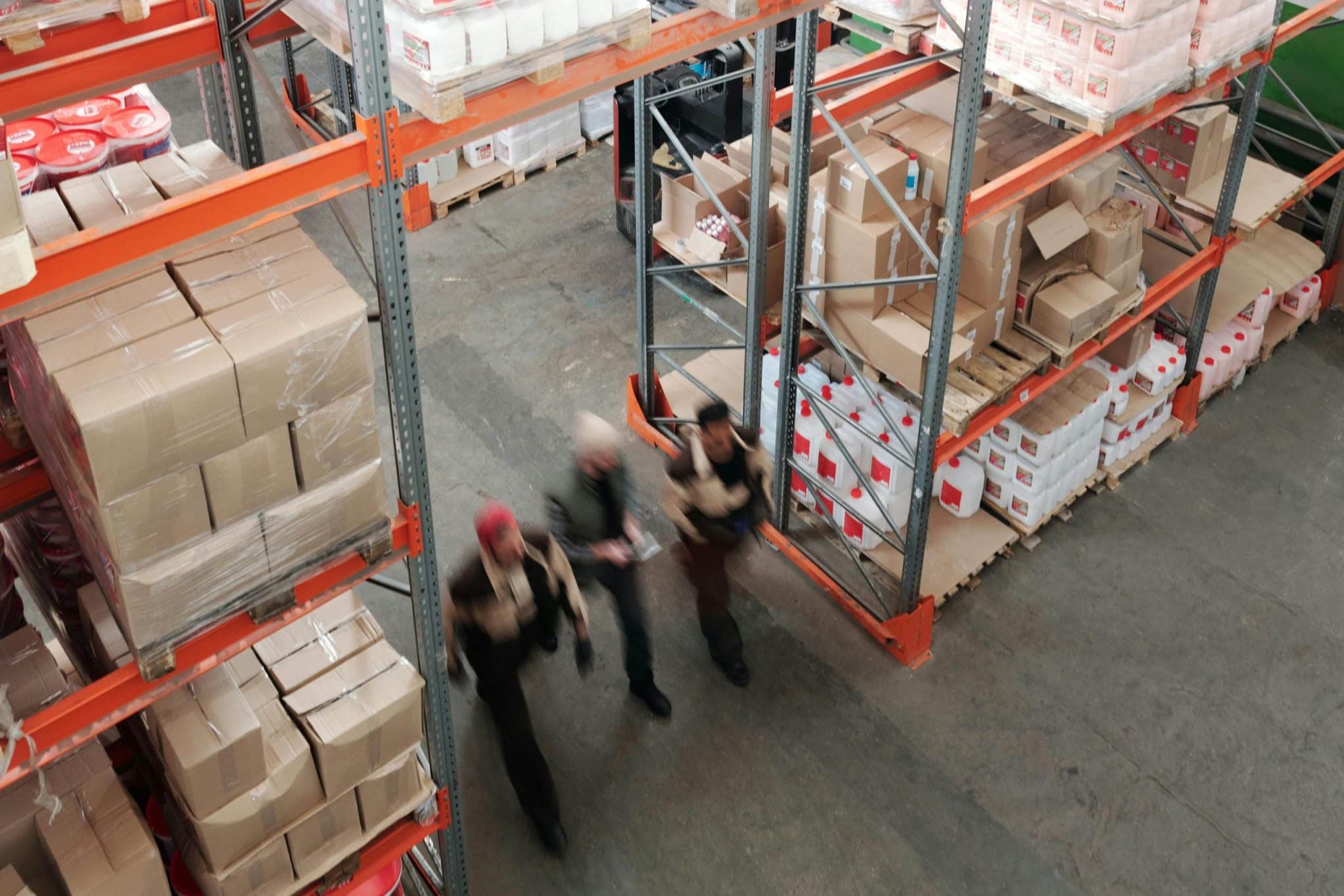 Blockchain in Transparent Supply Chain Management