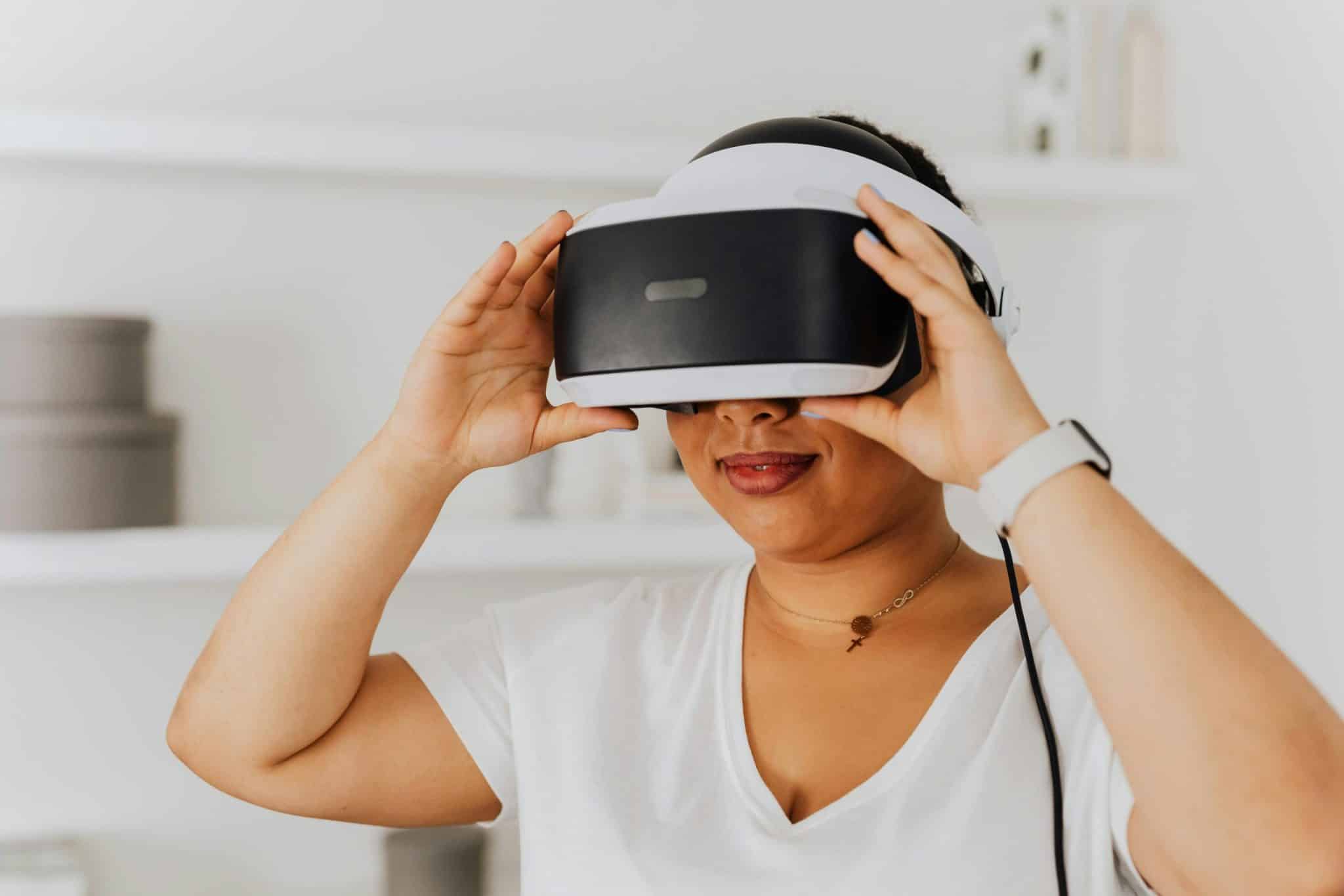 Virtual Reality Beyond Entertainment and Gaming